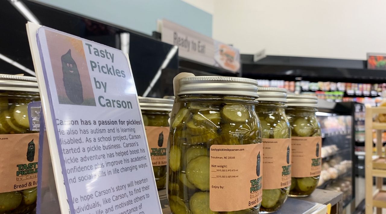 Tasty Pickles By Carson picked up by Food Lion