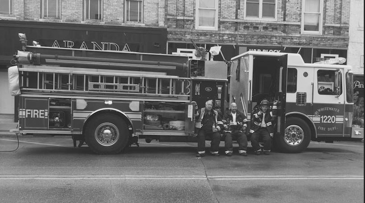 Whitewater firefighter set to complete 50 years of service