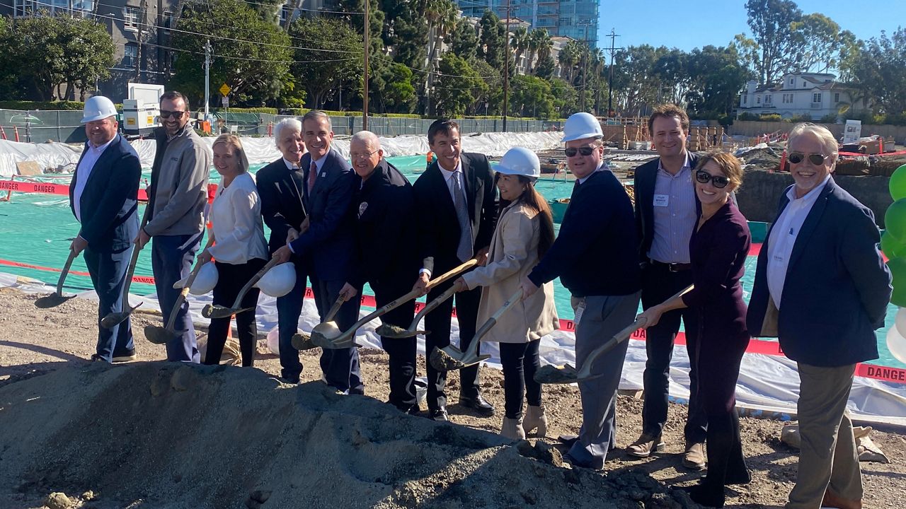 Marina del Rey 98unit affordable housing project