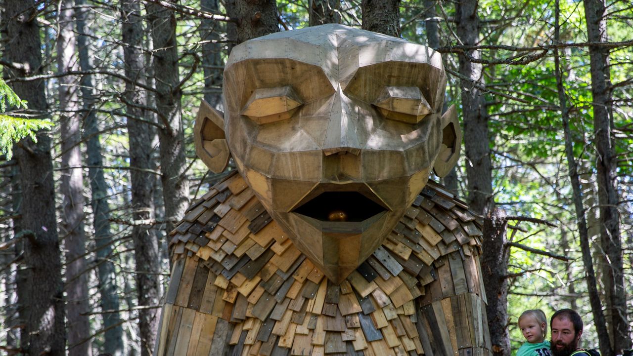 A giant troll is coming to Austin's Pease Park Conservatory