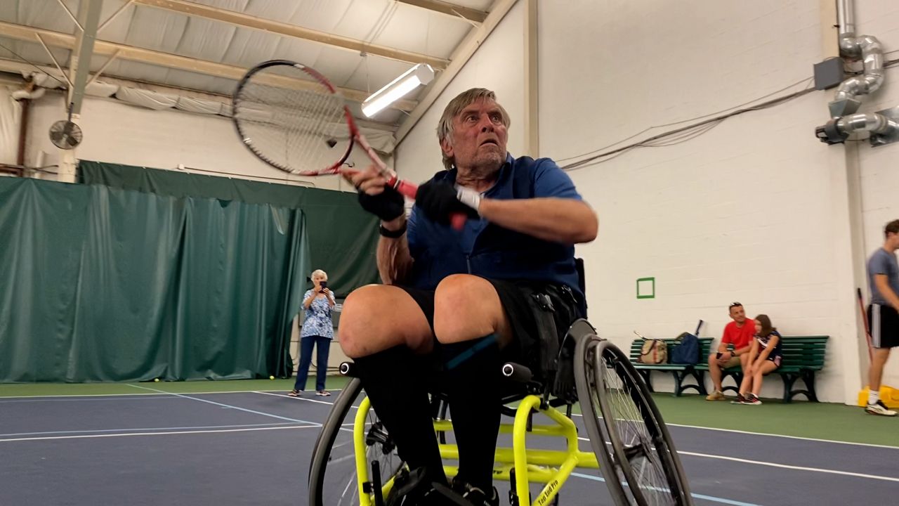 Tennis club serves up adaptive, wheelchair programs