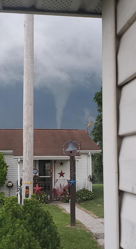 Tornadoes, torrential rain and more Thursday across Ohio