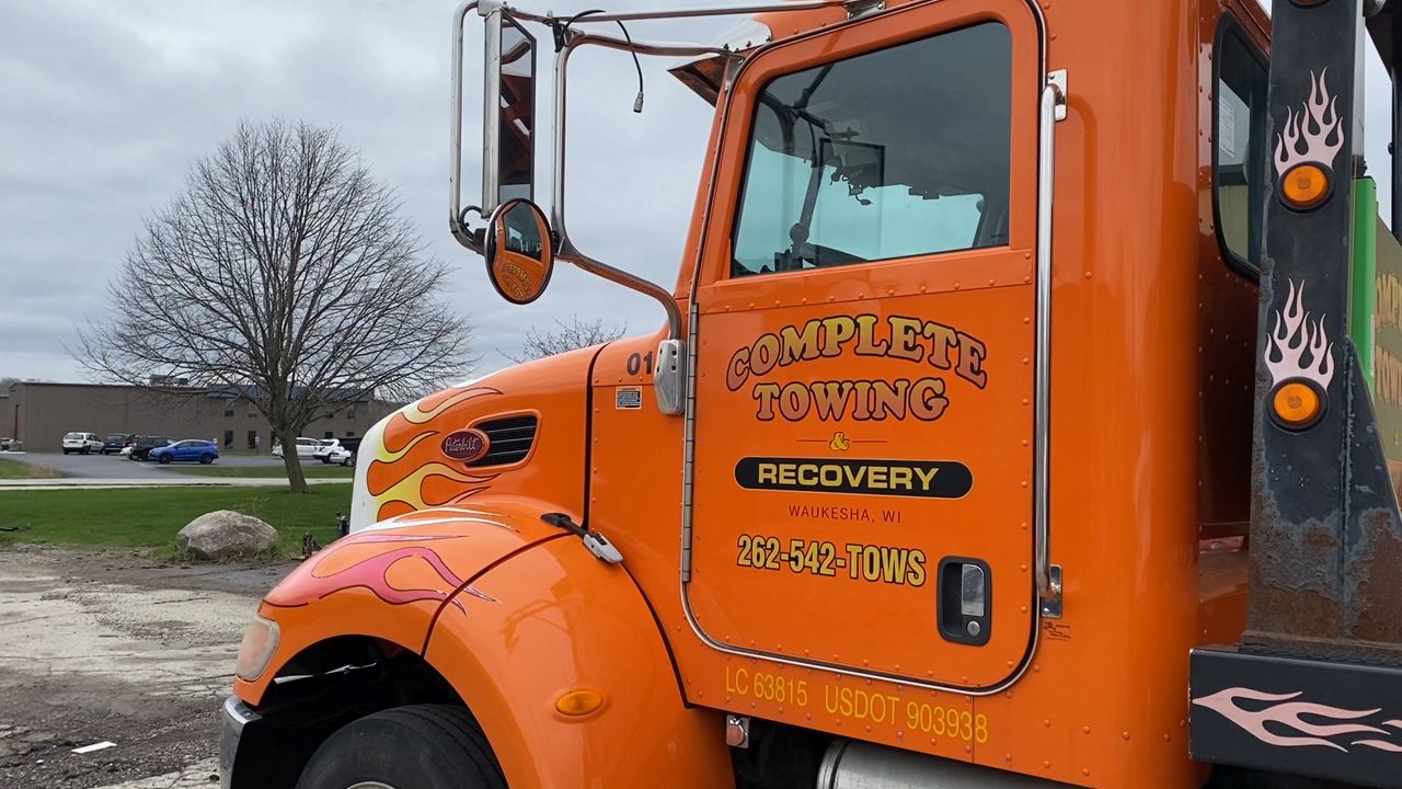 Towing company contends with soaring diesel fuel prices