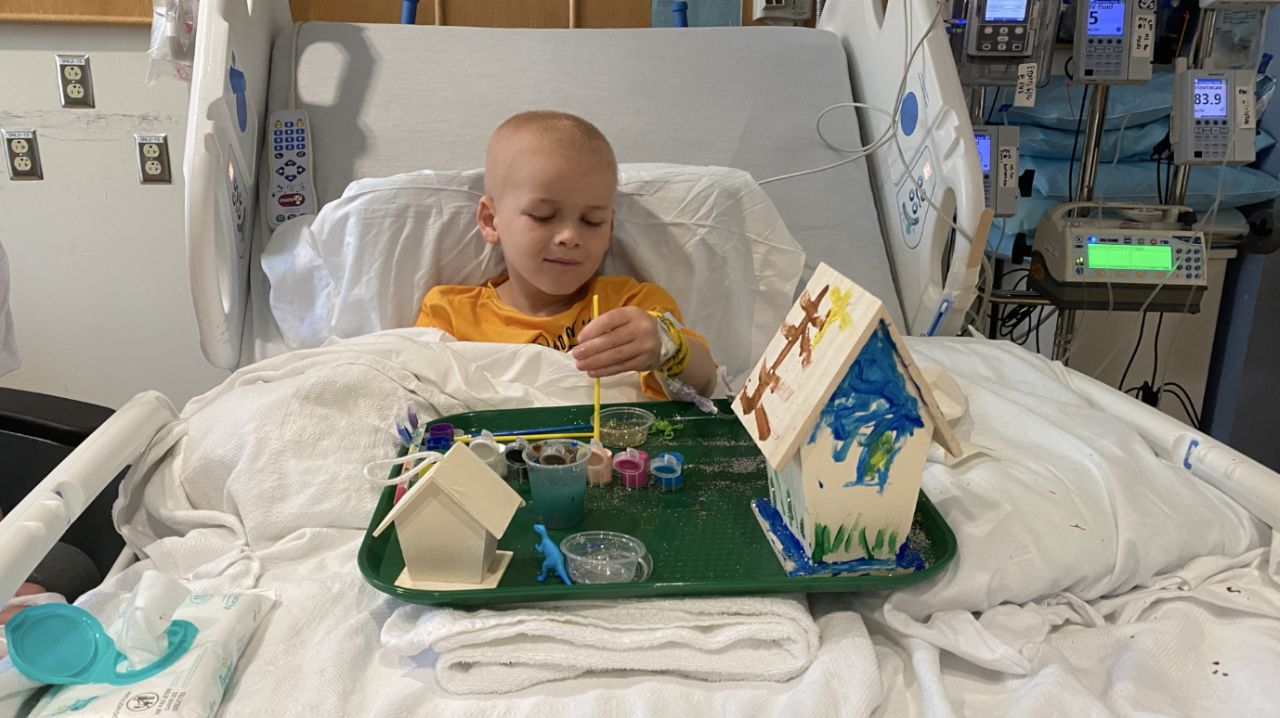 Connecting kids and nature at UNC Children's Hospital