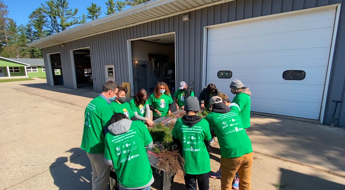 Menominee tribe plants thousands of trees across Wisconsin