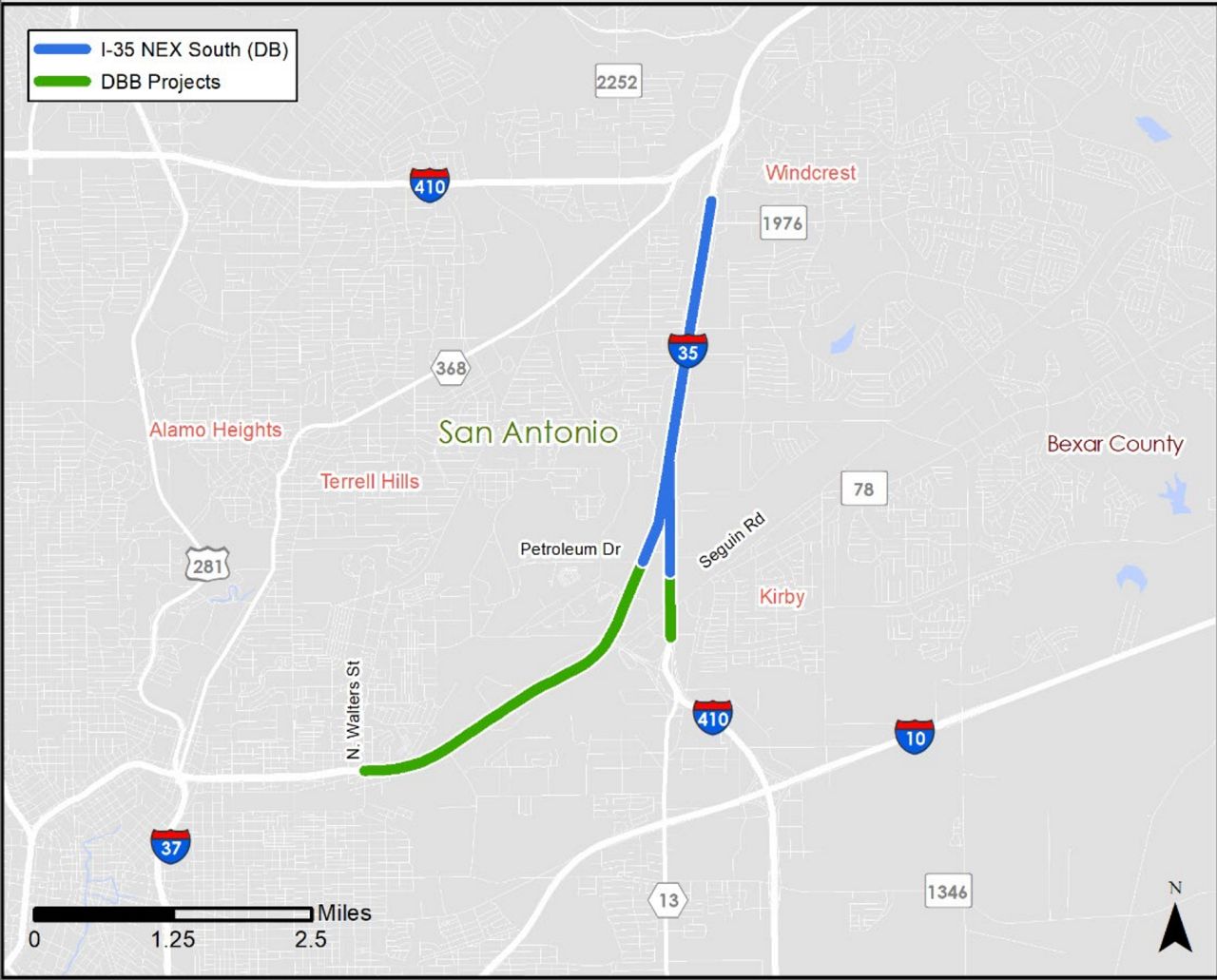 TxDOT tees up I35 expansion through San Antonio