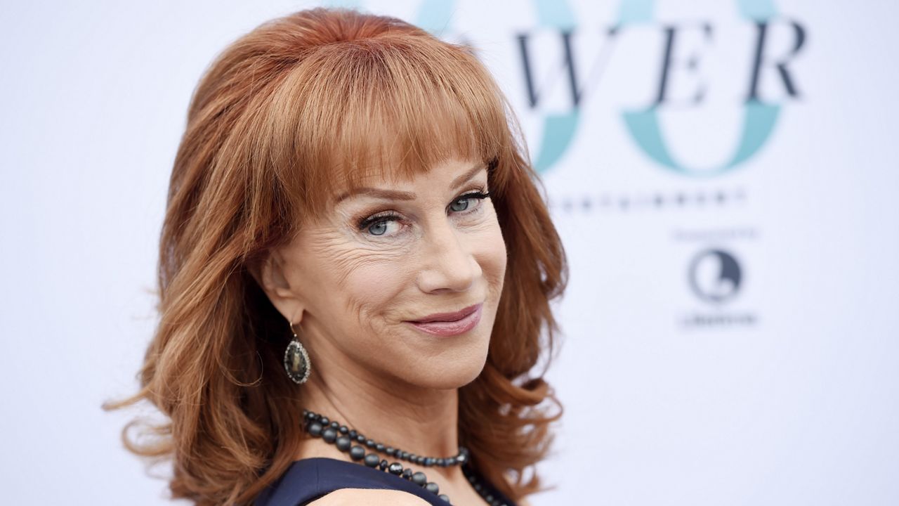 Kathy Griffin Trump Photo Meet the Photographer