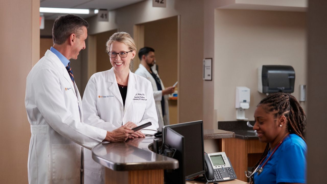 UT Tyler School of Medicine granted 100 million