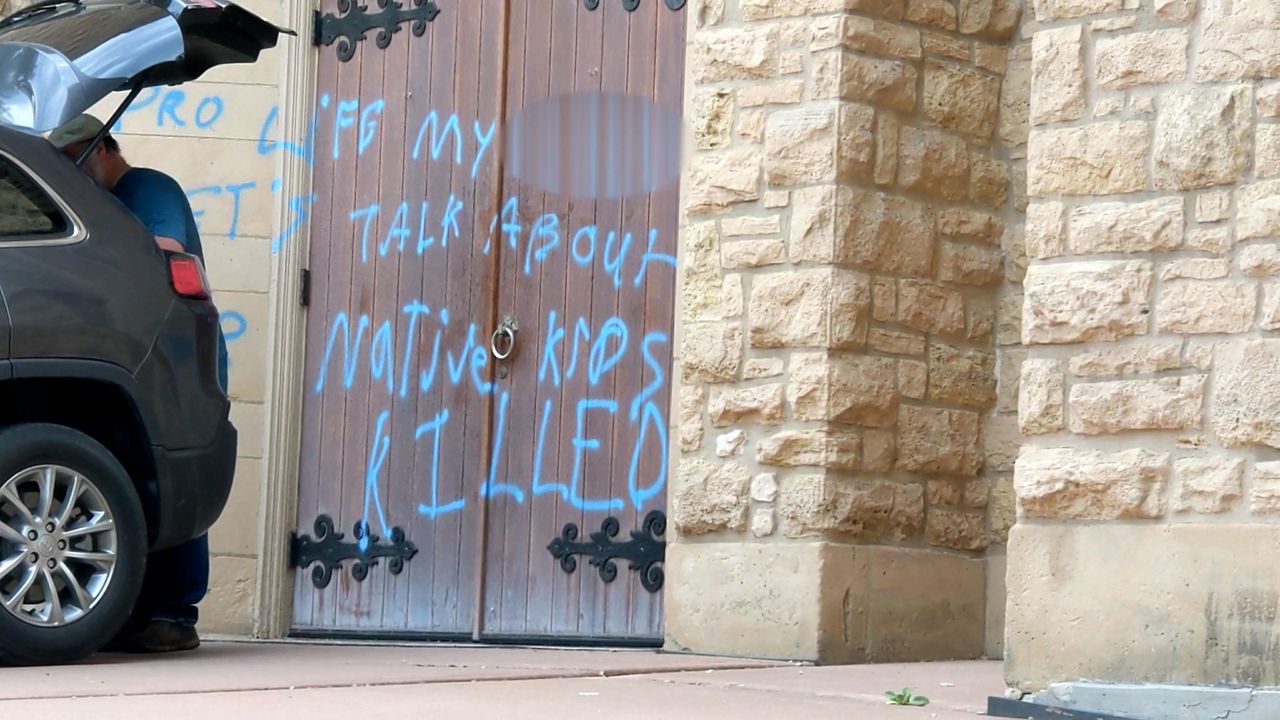 Catholic churches across Wisconsin vandalized