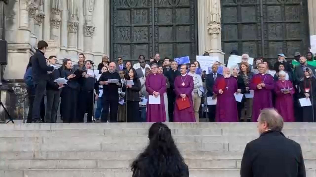 Interfaith Prayer Vigil Unites Communities Against Mayor's Suspension