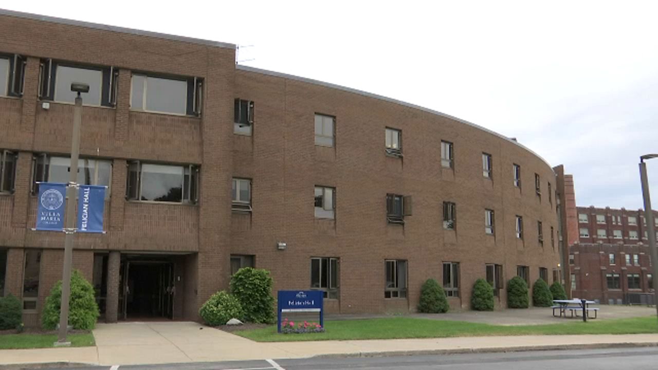 Villa Maria allowing guests for commencement