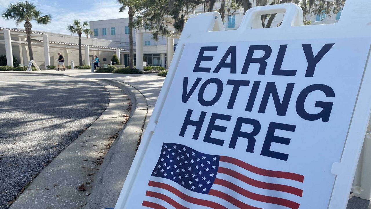 Early voting ends, some counties see lower voter turnout