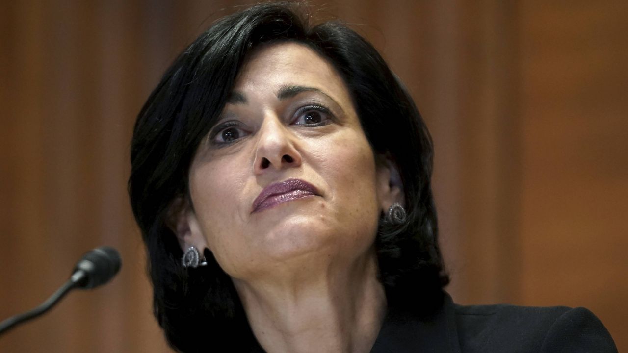 Rochelle Walensky stepping down as CDC director