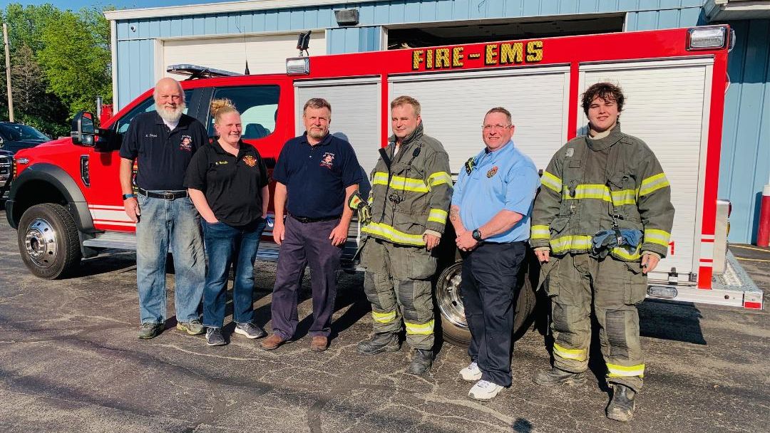Walker Fire Dept. in Hamlin hosting steak dinner drivethru