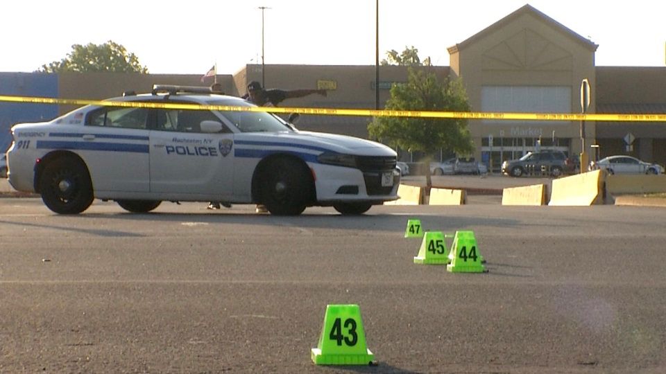 Shooting in Hudson Avenue Walmart parking lot