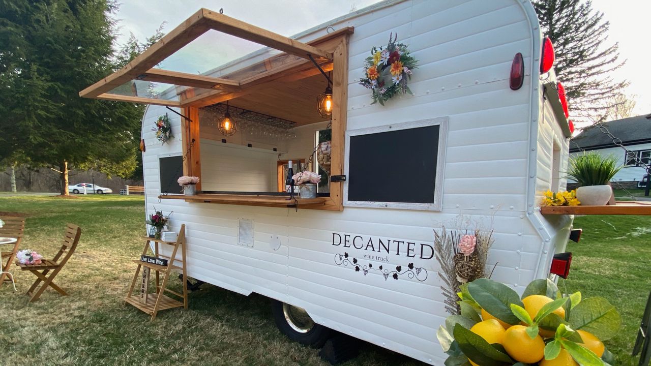 Two Women Start New Wine Truck Business During Pandemic