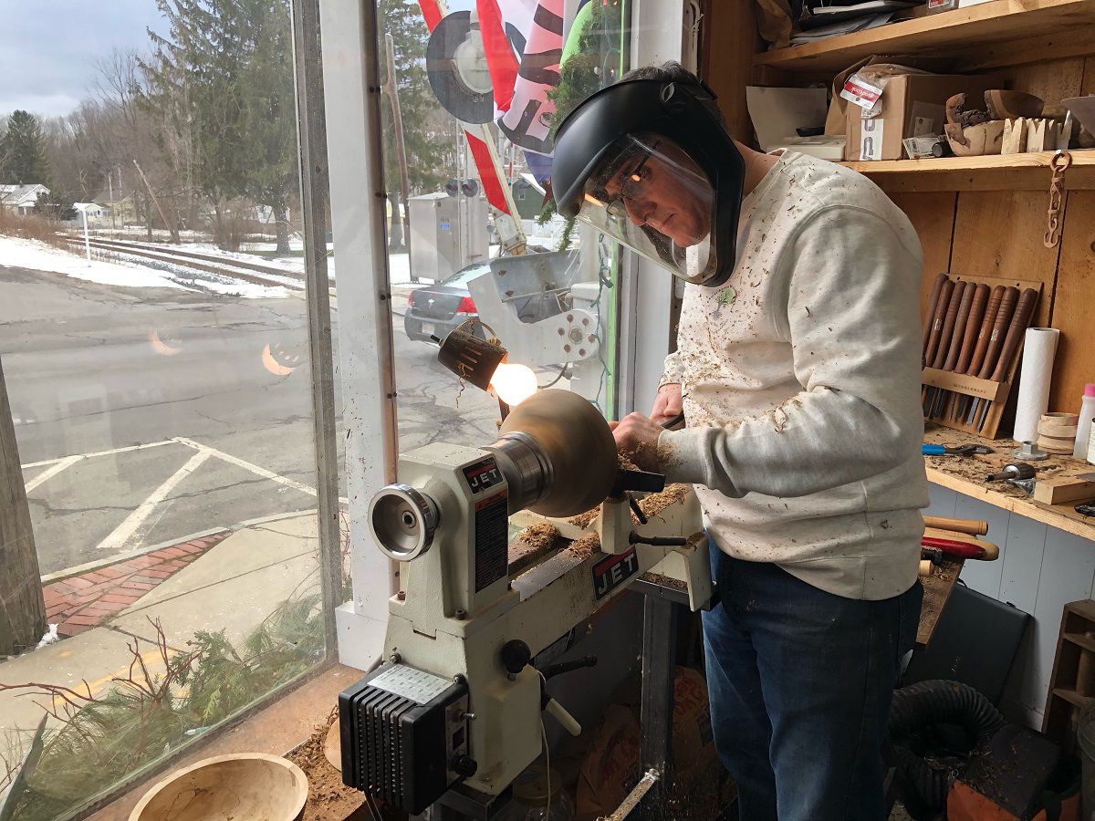 Downtown Woodworking Shop