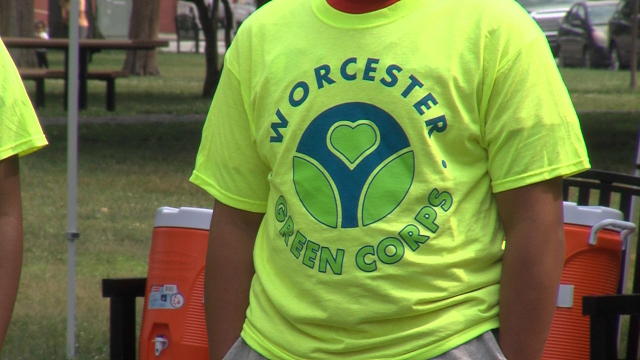 Worcester Green Corps kicks off first annual summer program