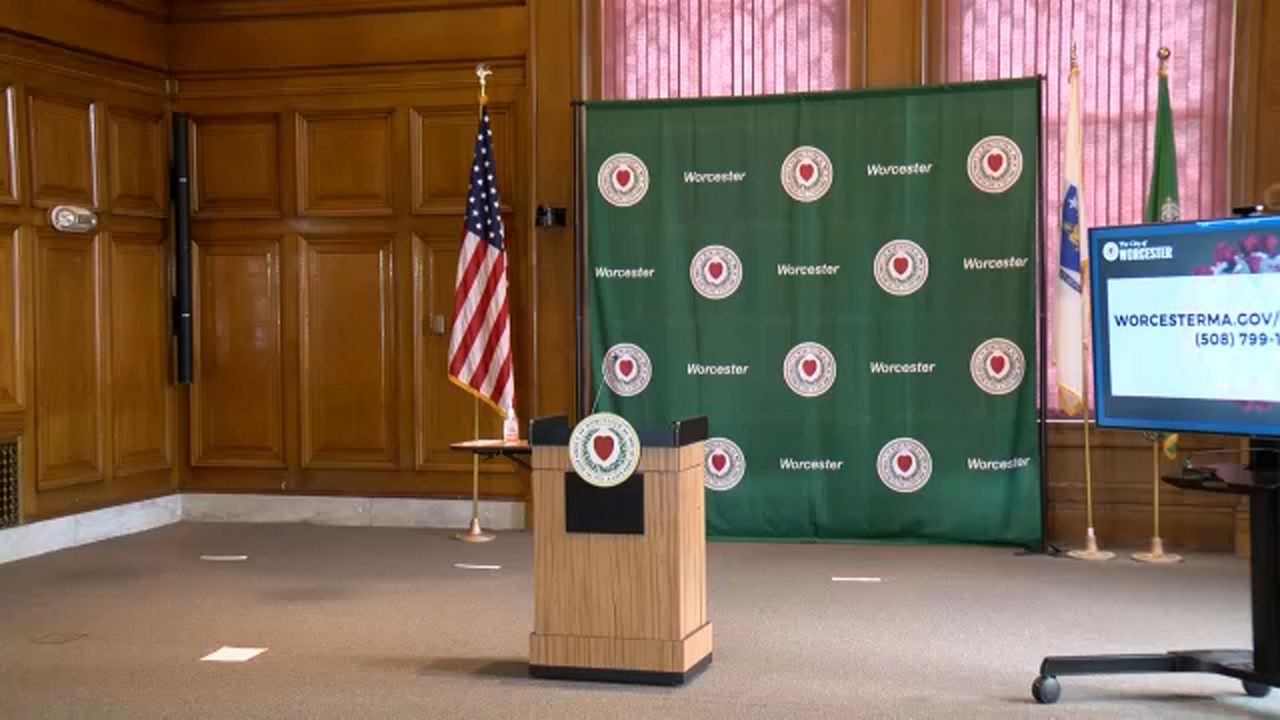 Worcester Press Conference May 13, 2020