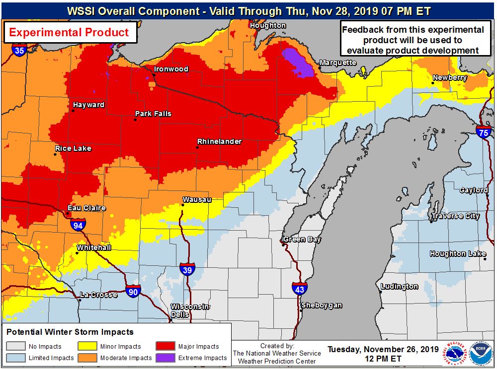 The Winter Storm Severity Index goes live