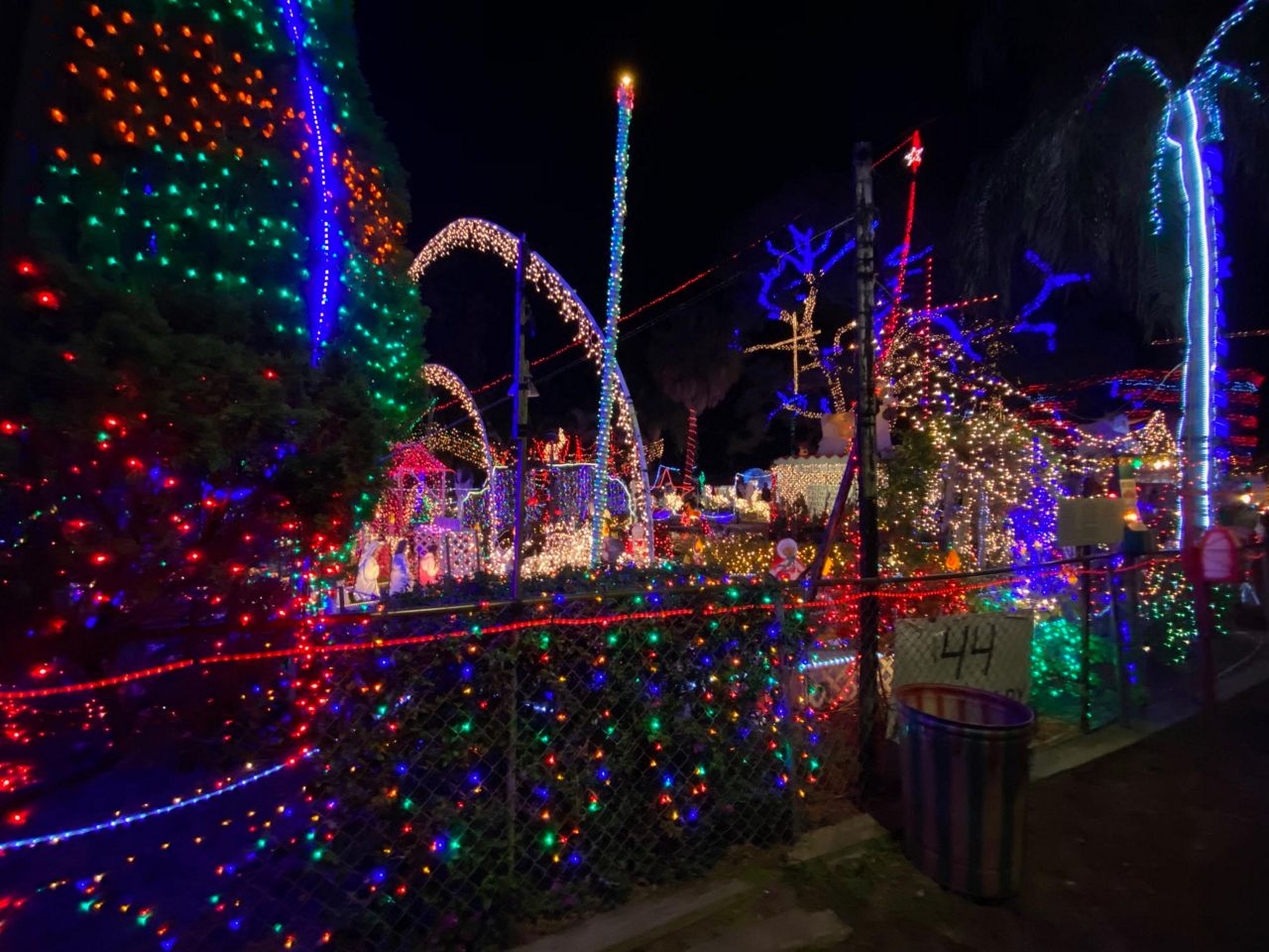 Downtown St Pete Christmas 2023 St. Pete Christmas House a Local Holiday Tradition