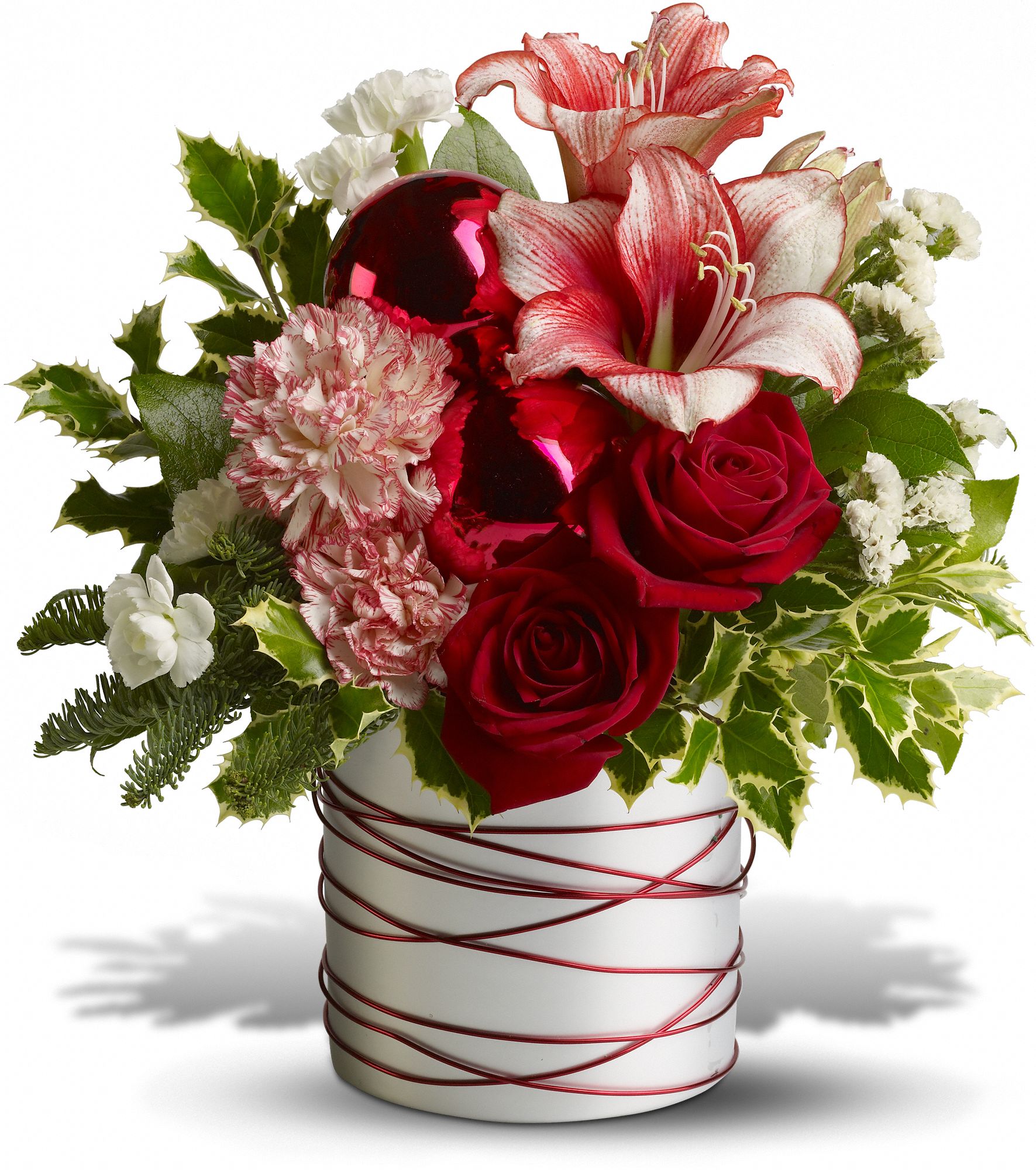 Order Flowers 5 Wonderful Winter Flower Bouquets with Seasonal Blooms
