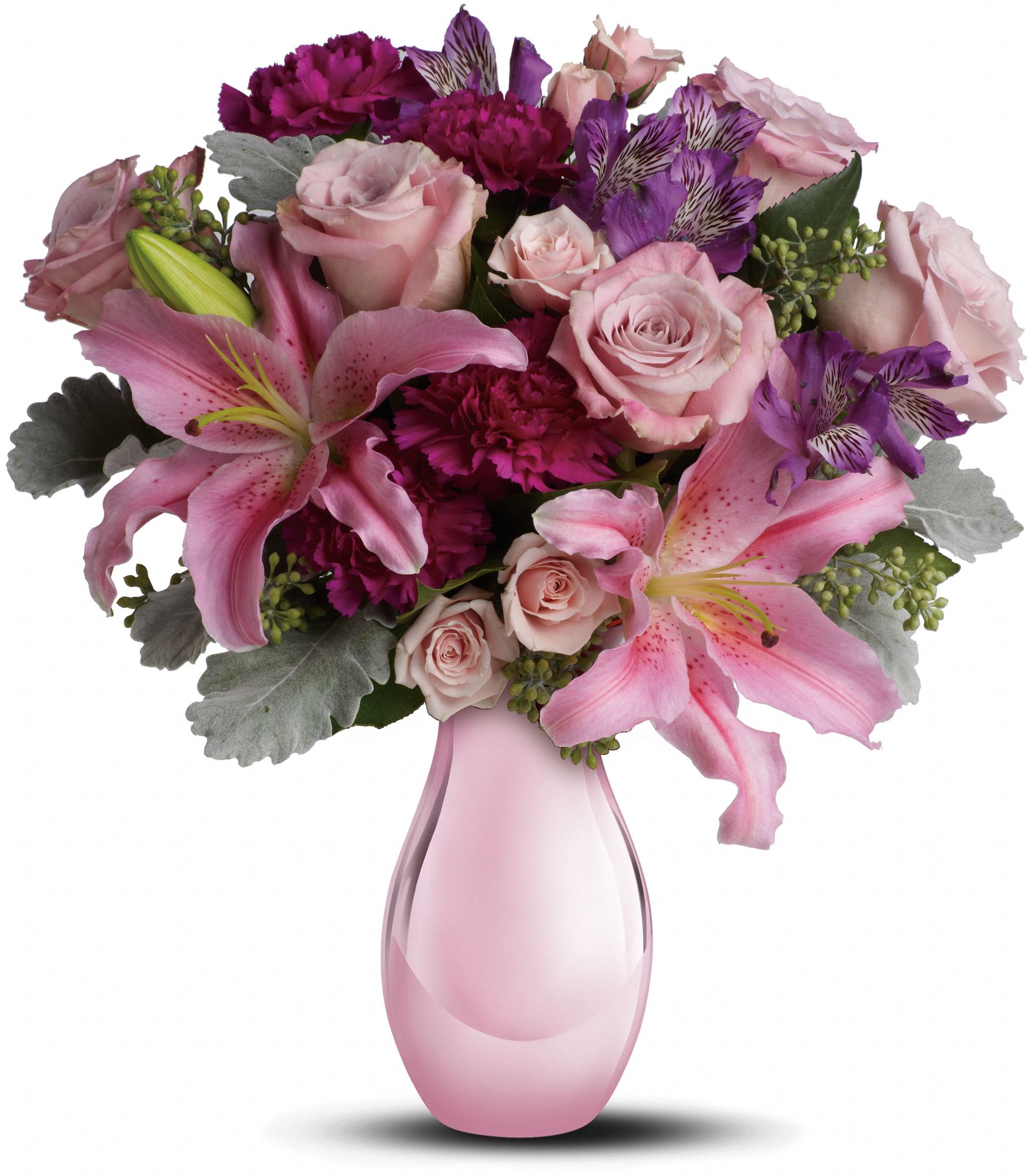 Enchanting Pinks By Teleflora Photoverse