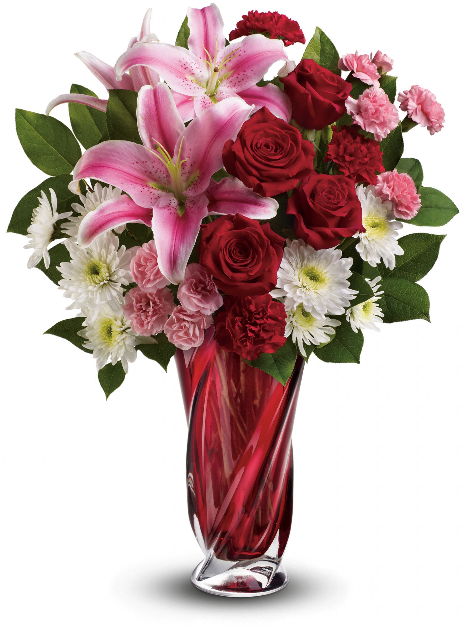 Teleflora’s Swirling Beauty Bouquet Photodrive