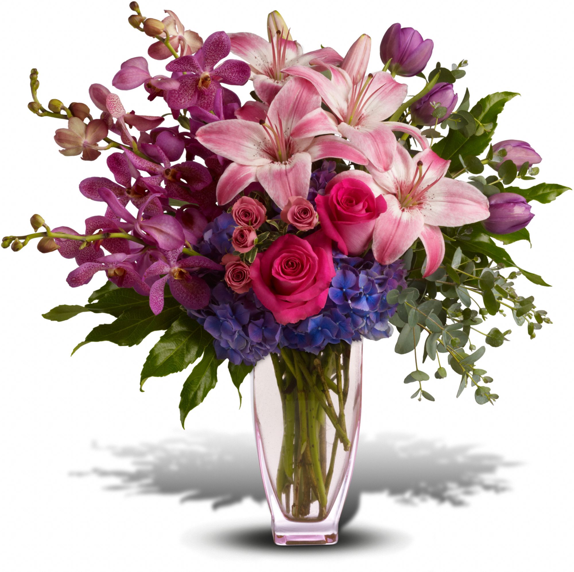 Teleflora’s Purple Perfection Dabspot