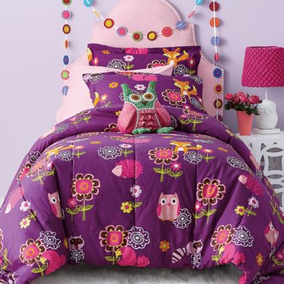 Garden Friends Percale Girls Sheets & Bedding Set Company Kids
