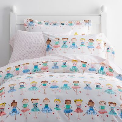 The Company Store Kids Bedding Kids' At The Ballet Percale Bedding The Company Store