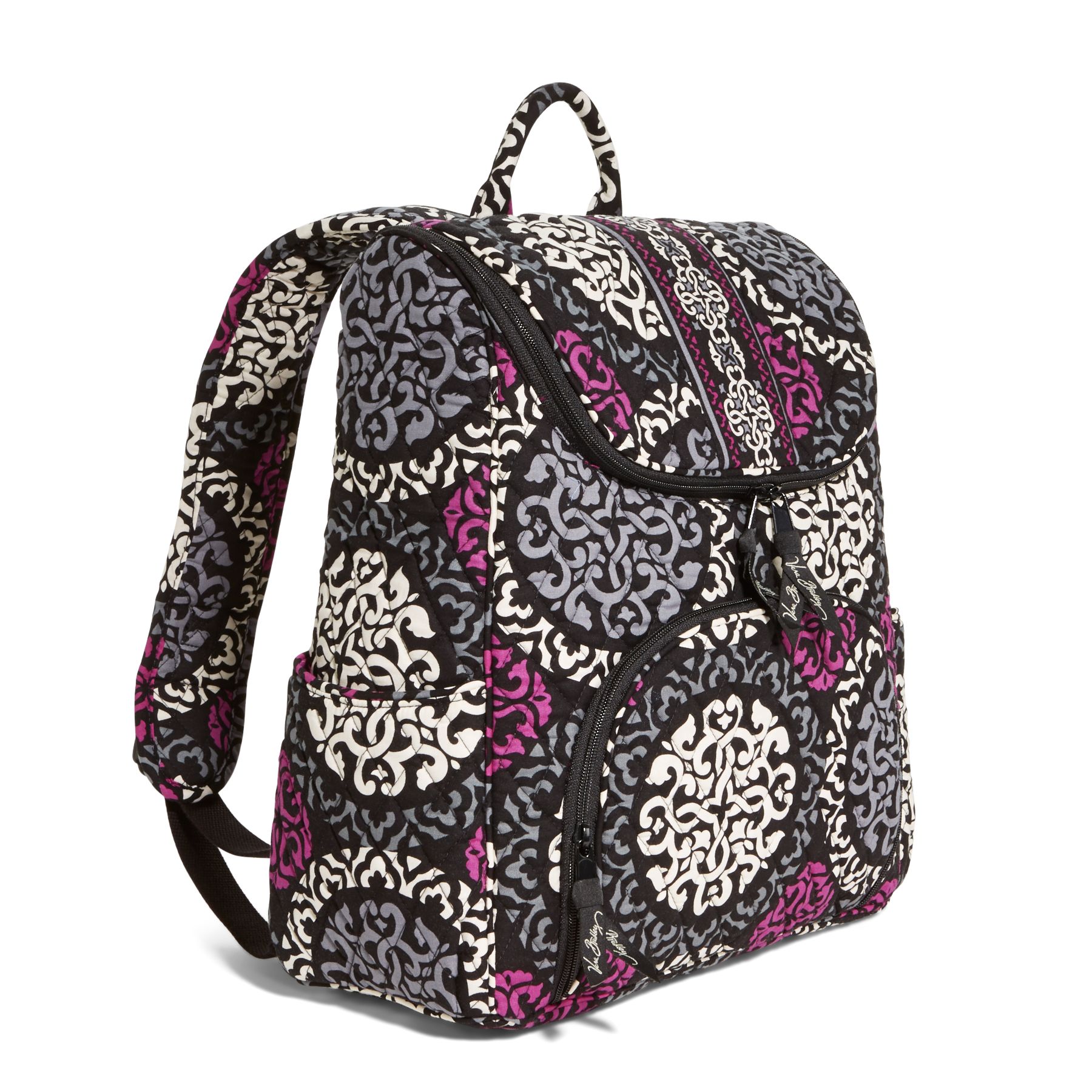 Vera Bradley Double Zip Backpack eBay