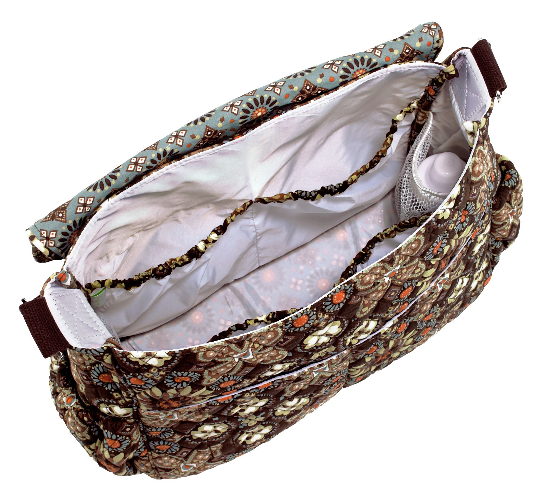 Vera Bradley Messenger Baby Bag eBay