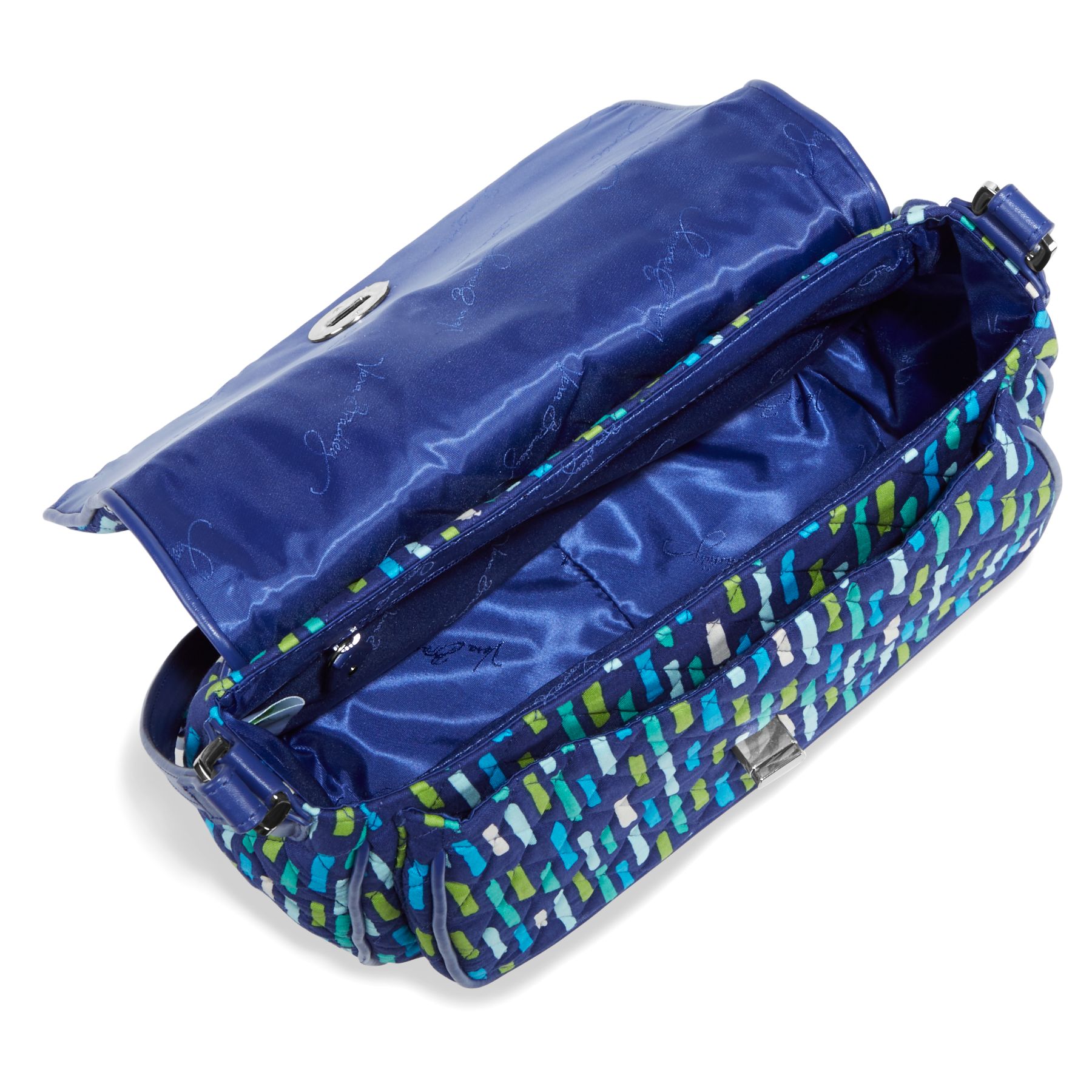 Vera Bradley Turnlock Crossbody Bag eBay