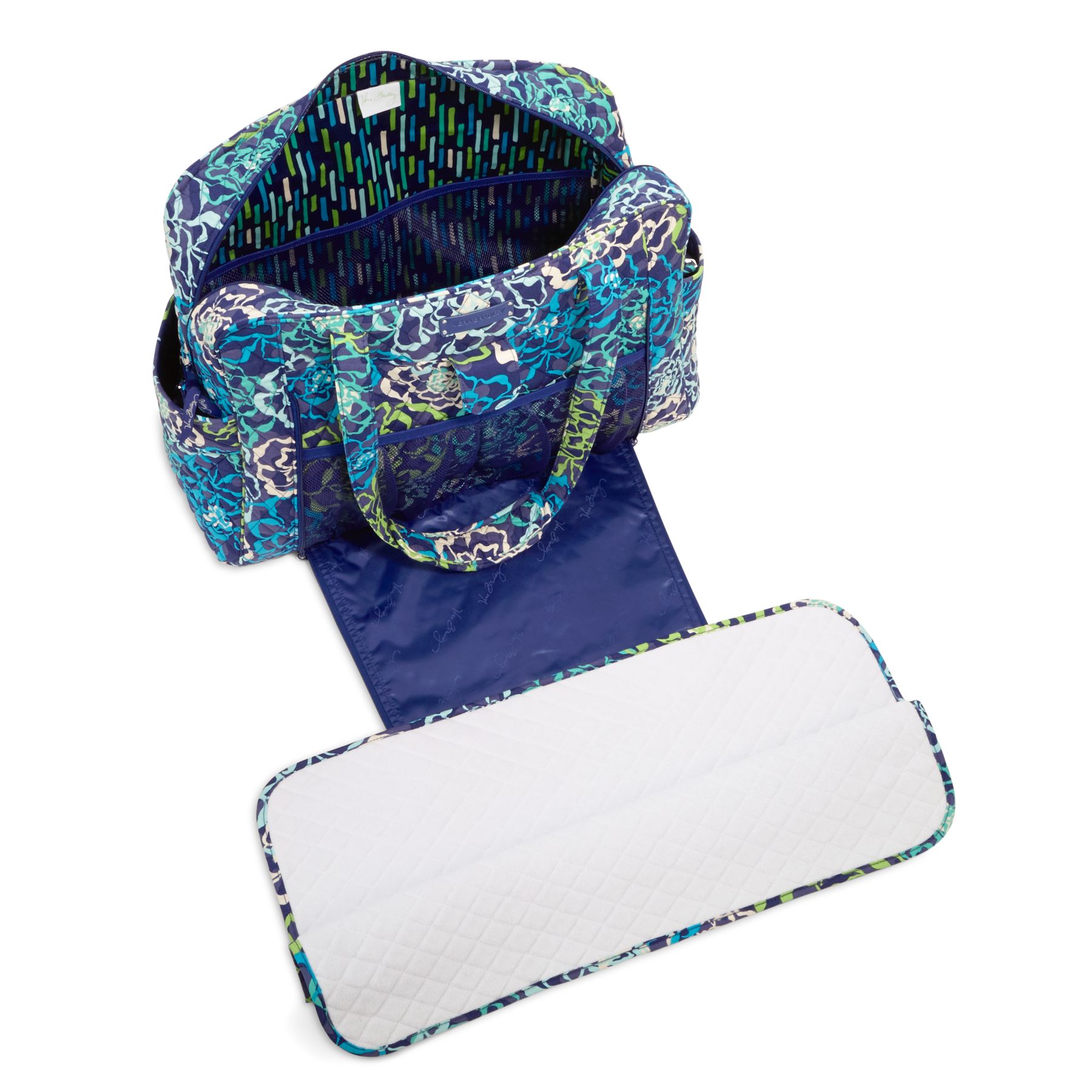 Vera Bradley Large Stroll Around Baby Bag eBay