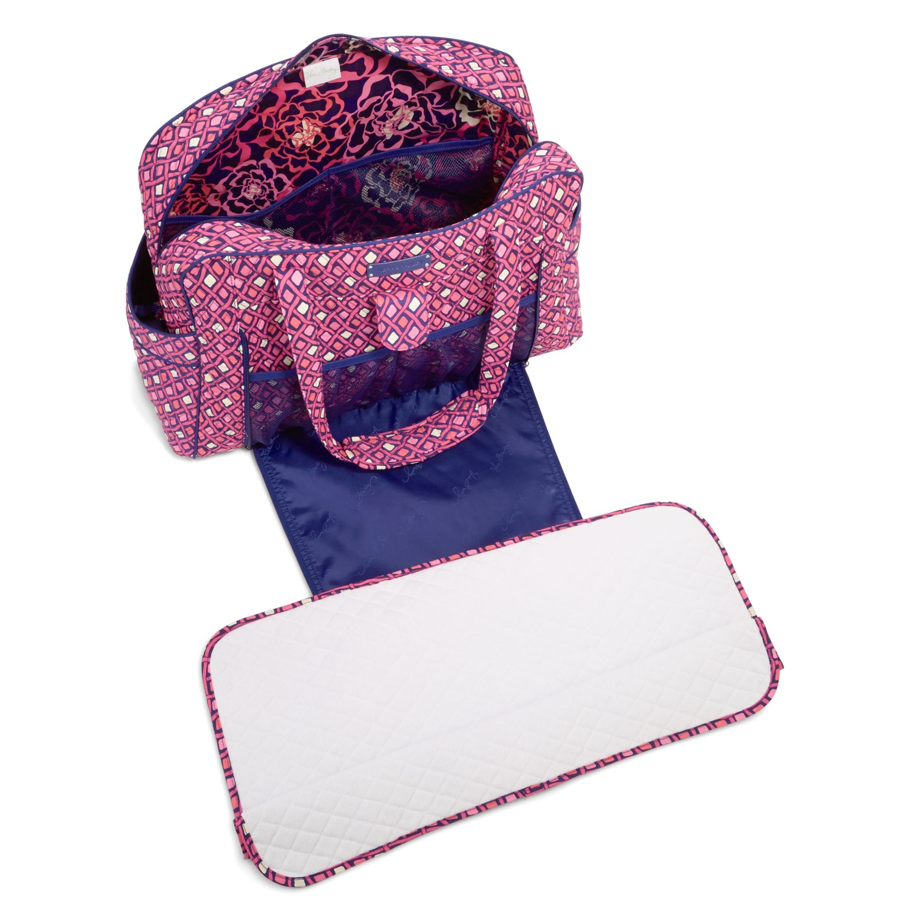 Vera Bradley Large Stroll Around Baby Bag eBay