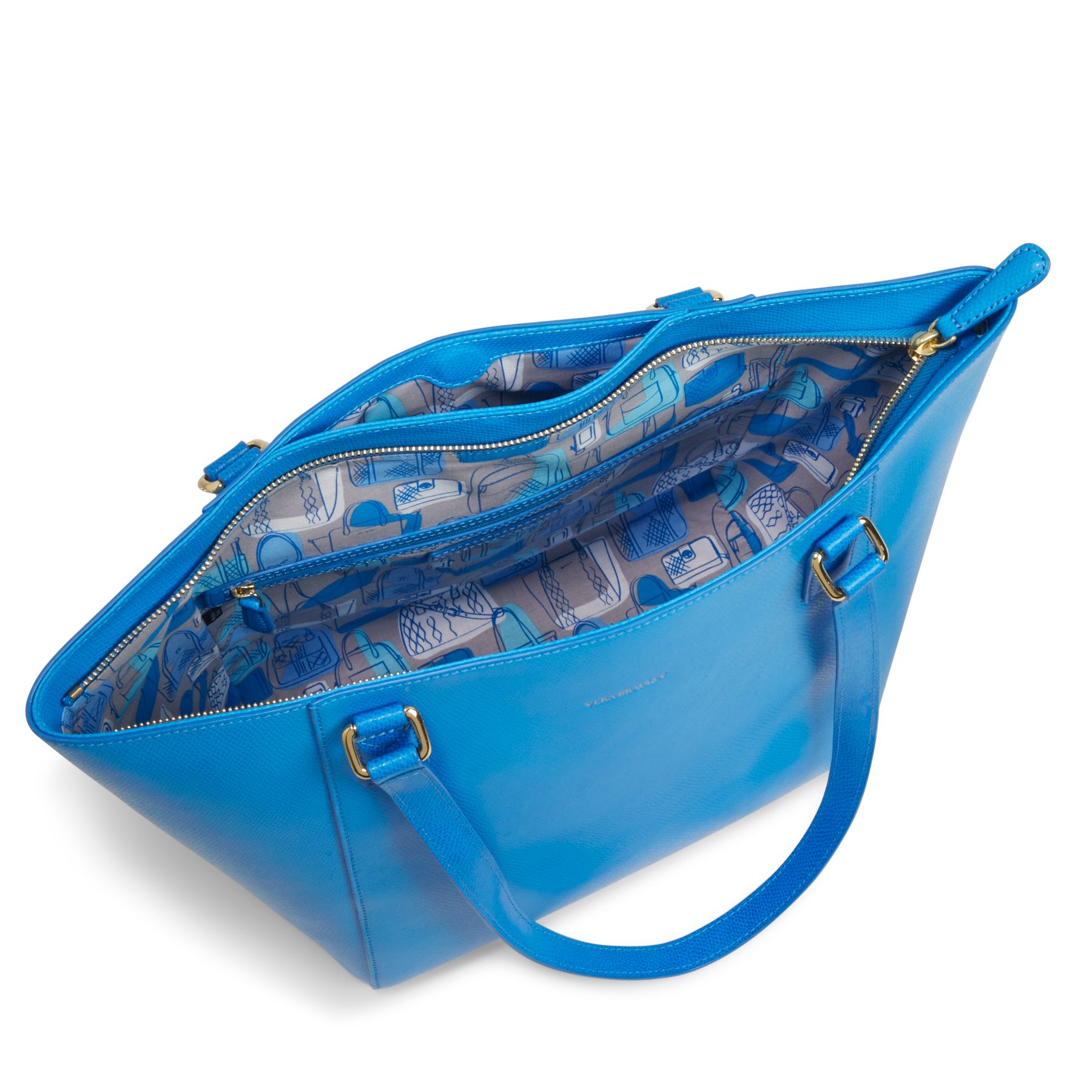 Vera Bradley Leather Small Ella Tote Bag eBay