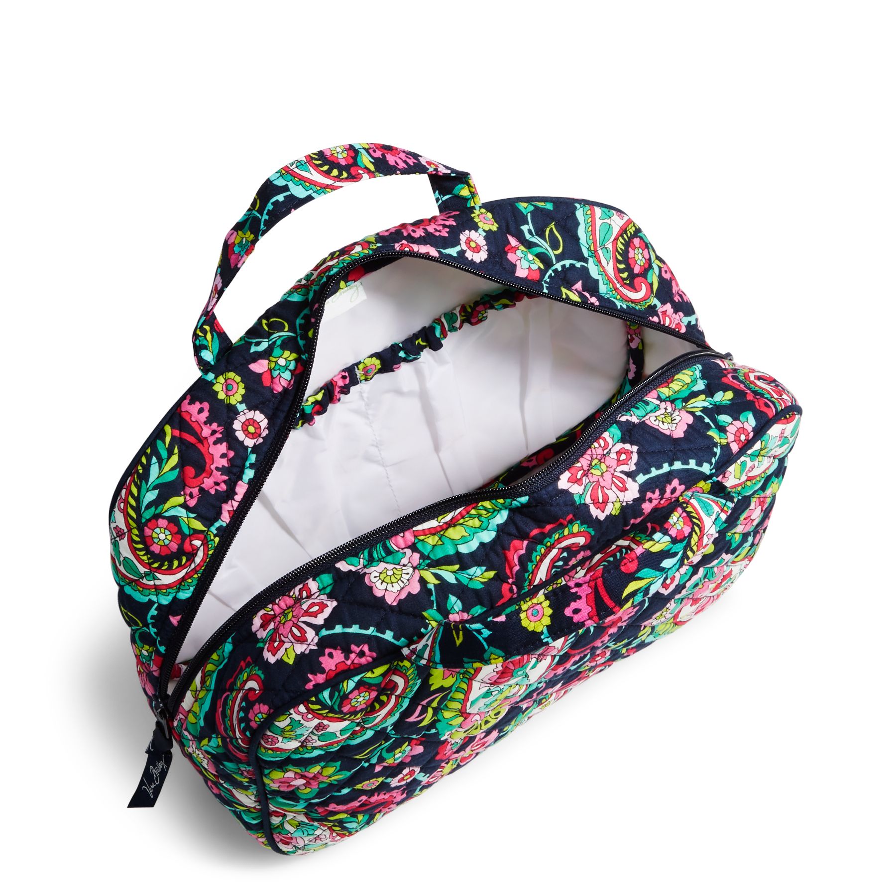 Vera Bradley Grand Cosmetic Bag eBay