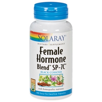 Solaray Femal Hormone Blend SP7C Black Cohosh (100 Capsules