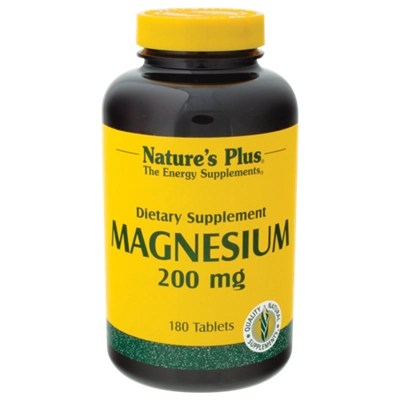 Natures Plus Magnesium 200 MG 180 Tablets 97467033603 eBay