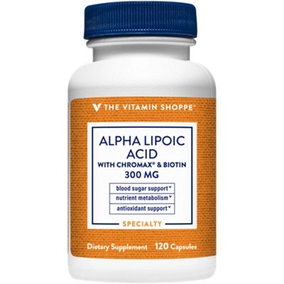 The Vitamin Shoppe The Vitamin Shoppe Alpha Lipoic Acid with Chromax