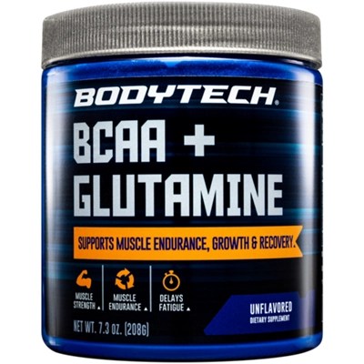 BodyTech BodyTech BCAA & Glutamine Supports Muscle Endurance, Growth