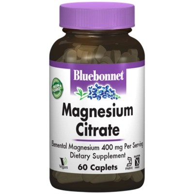 Magnesium Citrate Elemental Magnesium 400 MG (60 Caplets