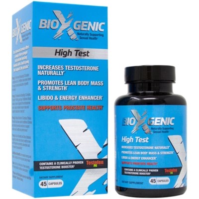 BioXGenic High Test Testosterone Booster with Testofen (45 Capsules) 699439000325 eBay