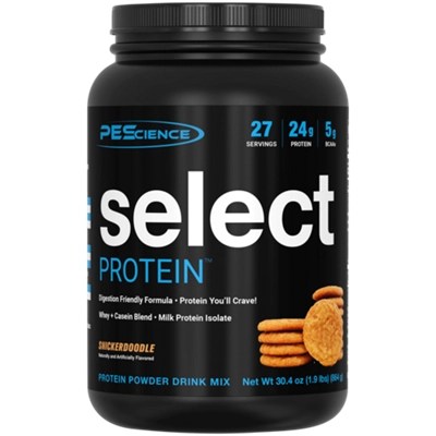 Select Whey & Casein Protein Blend Isolate Snickerdoodle (27 Servings