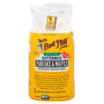 Bobs Red Mill Buttermilk Pancake Mix 26 Ounces Powder 39978008800 eBay