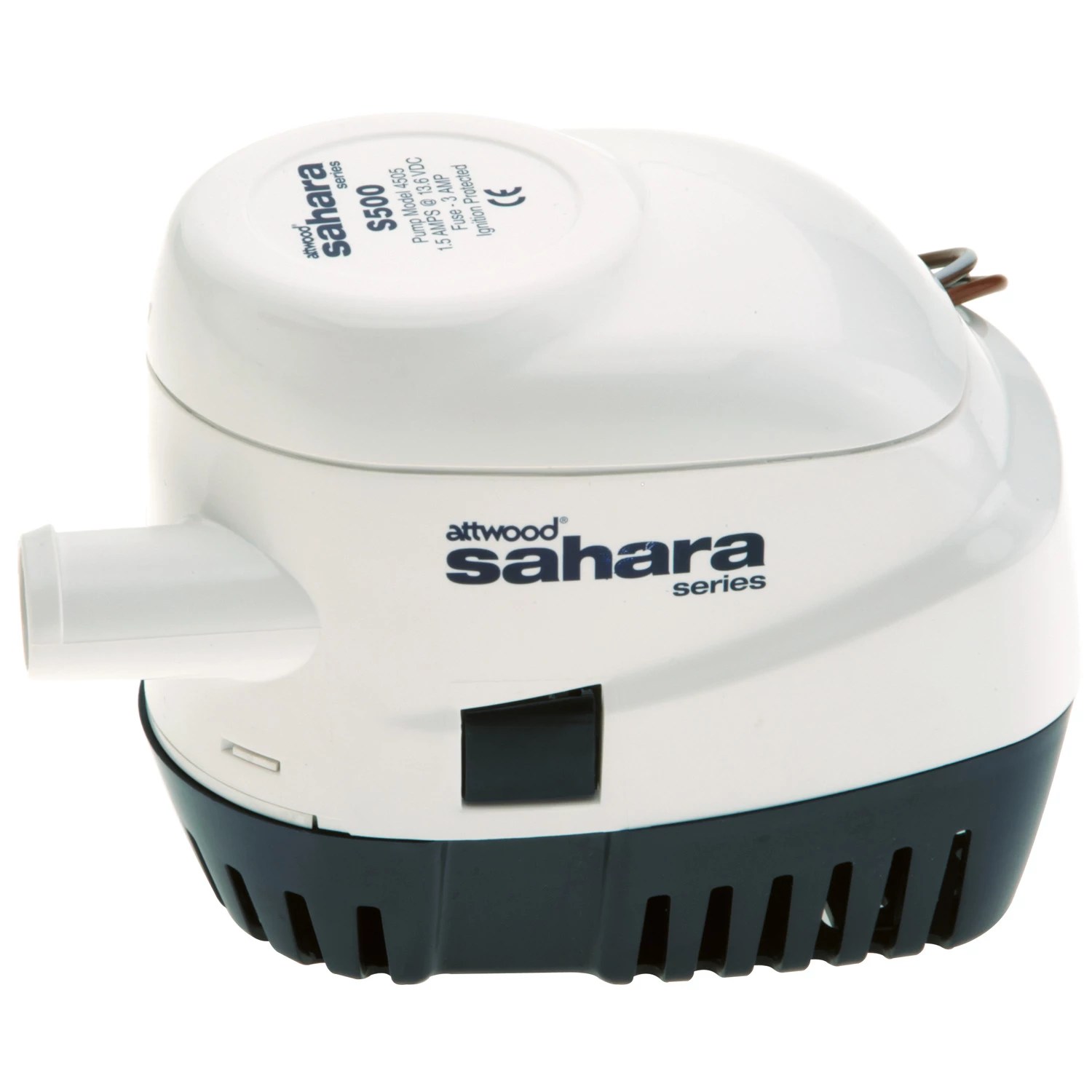 Attwood® Sahara S500 Bilge Pump Academy