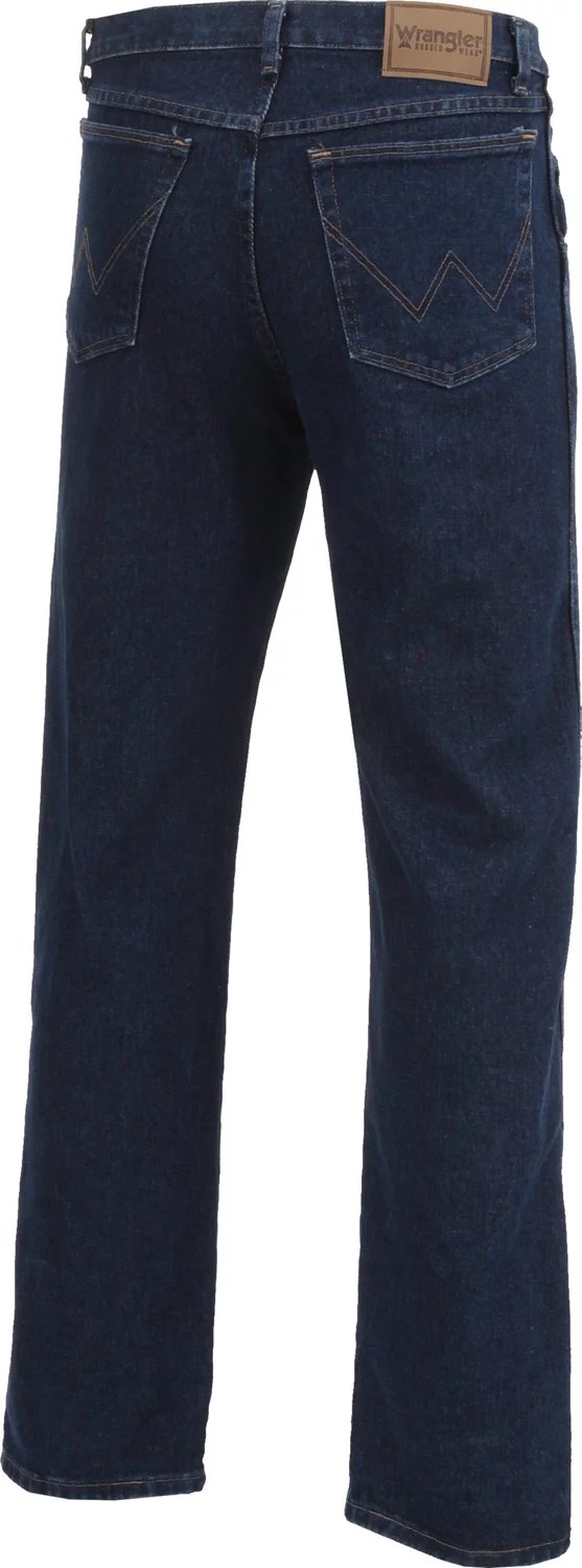Wrangler Rugged Wear Men's Relaxed Fit Jean Academy