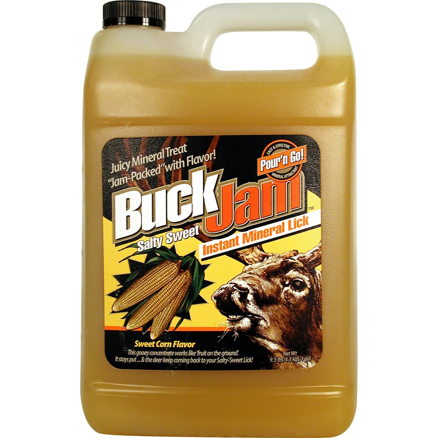 Evolved Habitats 1Gallon Sweet Corn Buck Jam Deer Attractant Academy