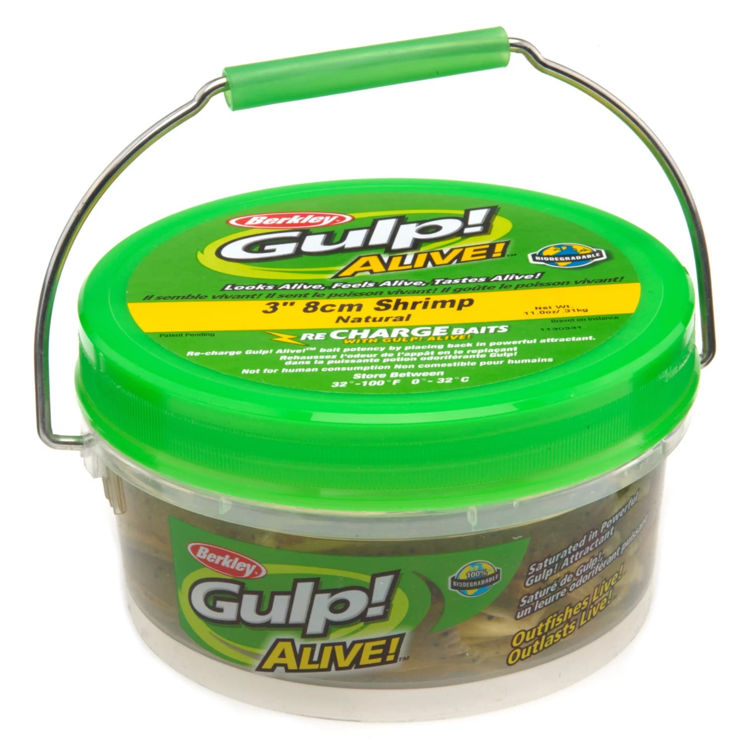 Berkley® Gulp!® Alive!™ 3" Shrimp Small Bucket Academy